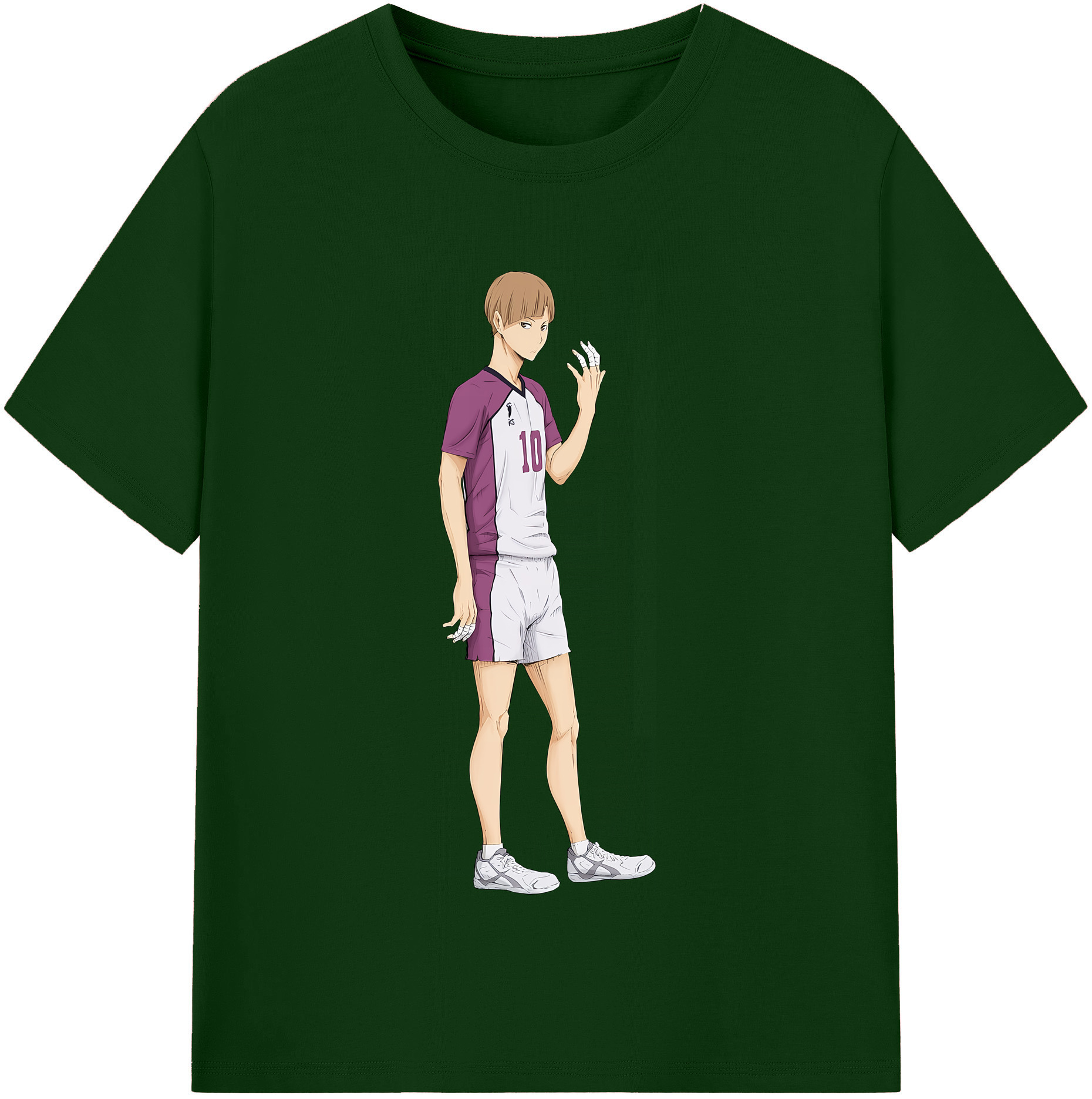 （画像用） ハイキュー!! Haikyu!! 綿100％半袖Tシャツ（フロントプリント）